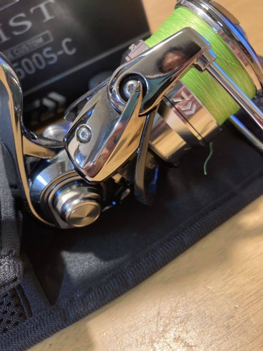 ダイワ 18イグジスト fc lt 2500s-c Daiwa exist スピニングリール フィネスカスタム モノコックボディ エギング トラウト ダイワ 18 イグジスト LT2500S XH DH リール エギング 春イカ
