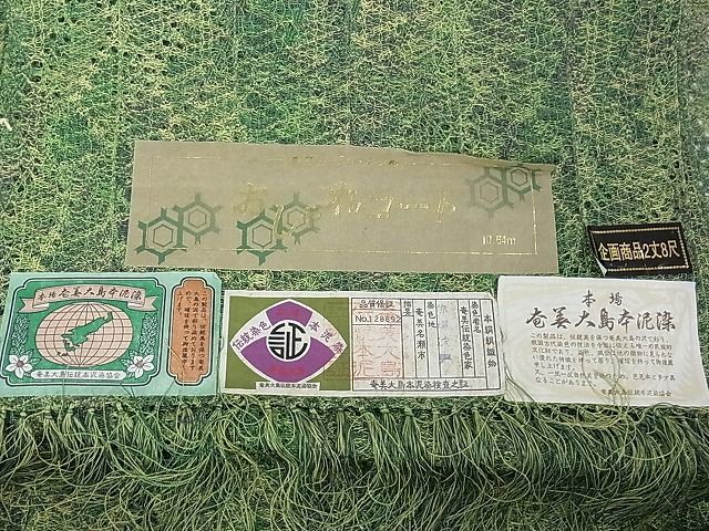 95) 道行 スリーシーズン 本絹 奄美大島泥染 赤塚次男作 水着