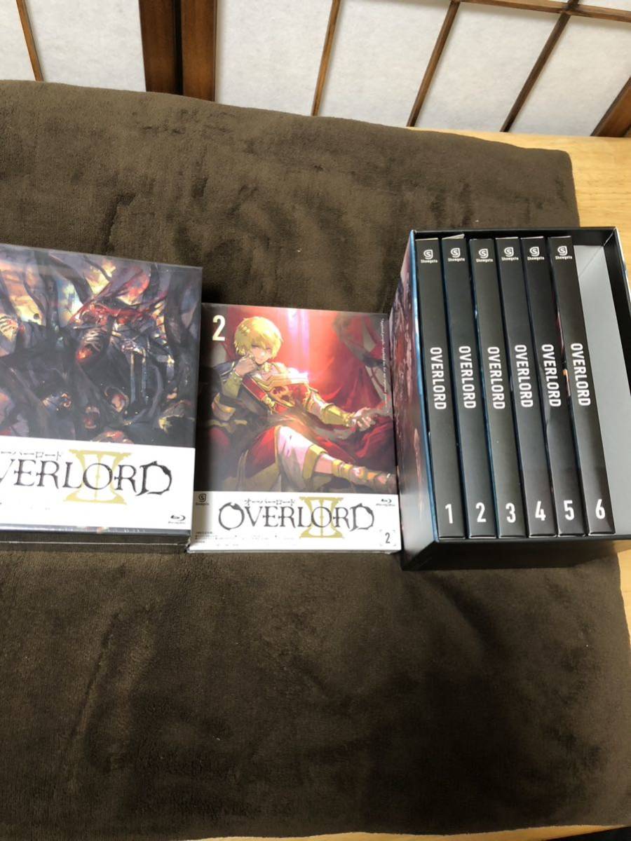 オーバーロード Blu-ray ブルーレイ 一部未開封