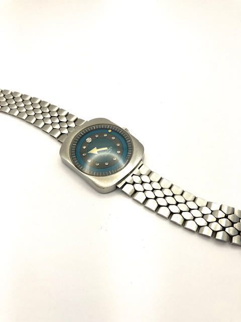 LONGINES COMET MYSTERYDIAL 1970's ロンジンコメット ミステリー