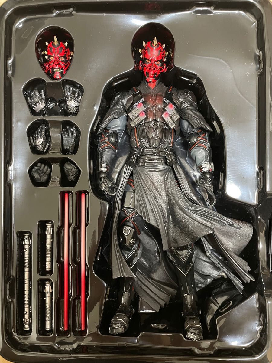 SQUARE ENIX STARWARS VARIANT PLAY ARTS 改 ダース・モール SQUARE ENIX STARWARS VARIANT PLAY ARTS 改 ダース・モール