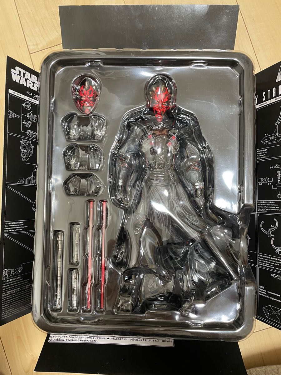 SQUARE ENIX STARWARS VARIANT PLAY ARTS 改 ダース・モール SQUARE ENIX STARWARS VARIANT PLAY ARTS 改 ダース・モール