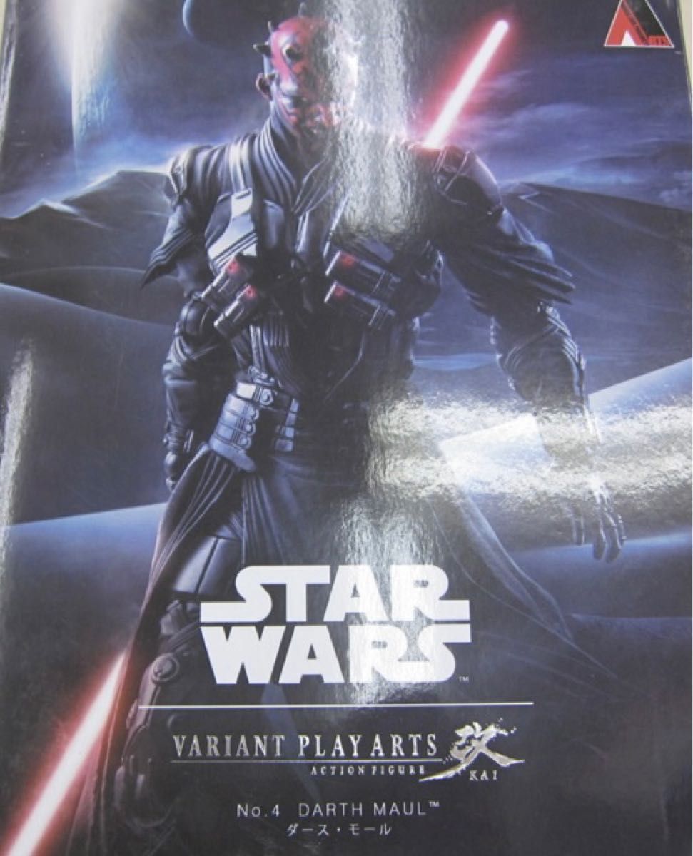 SQUARE ENIX STARWARS VARIANT PLAY ARTS 改 ダース・モール SQUARE ENIX STARWARS VARIANT PLAY ARTS 改 ダース・モール