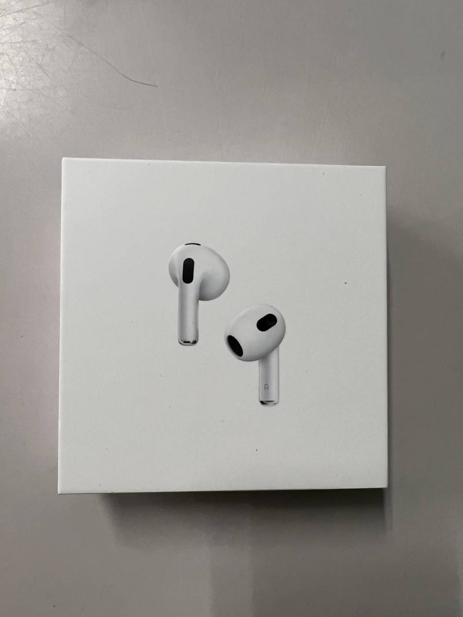 新品未開封 Apple AirPods 第3世代-