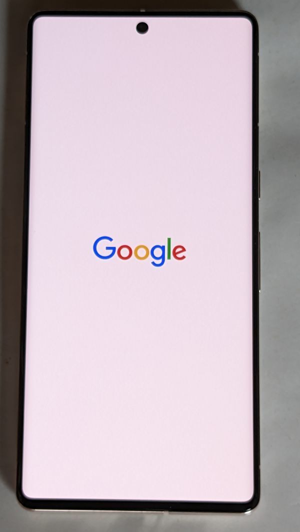 美品 / Googleストア版 / Pixel 7 Pro 128GB / SIMフリー / Hazel / 残
