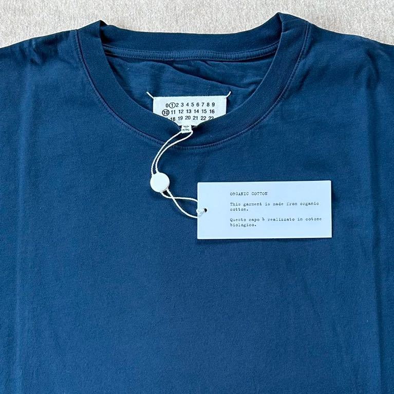 XL新品 メゾンマルジェラ レギュラー オーガニックコットン Tシャツ
