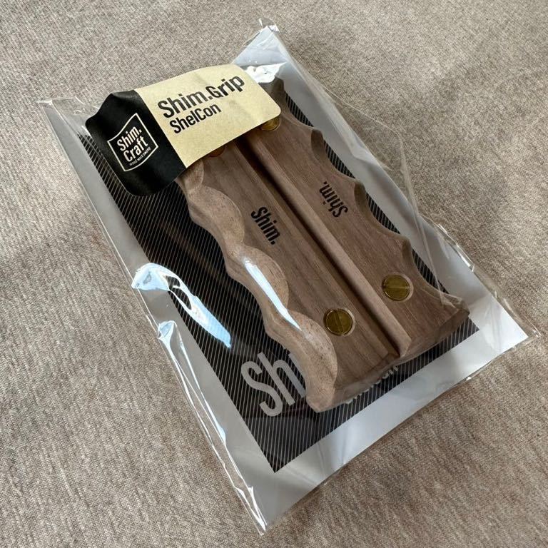 送料込新品未開封 shim craft Shim grip グリップ 送料込新品未開封 shim craft Shim grip グリップ