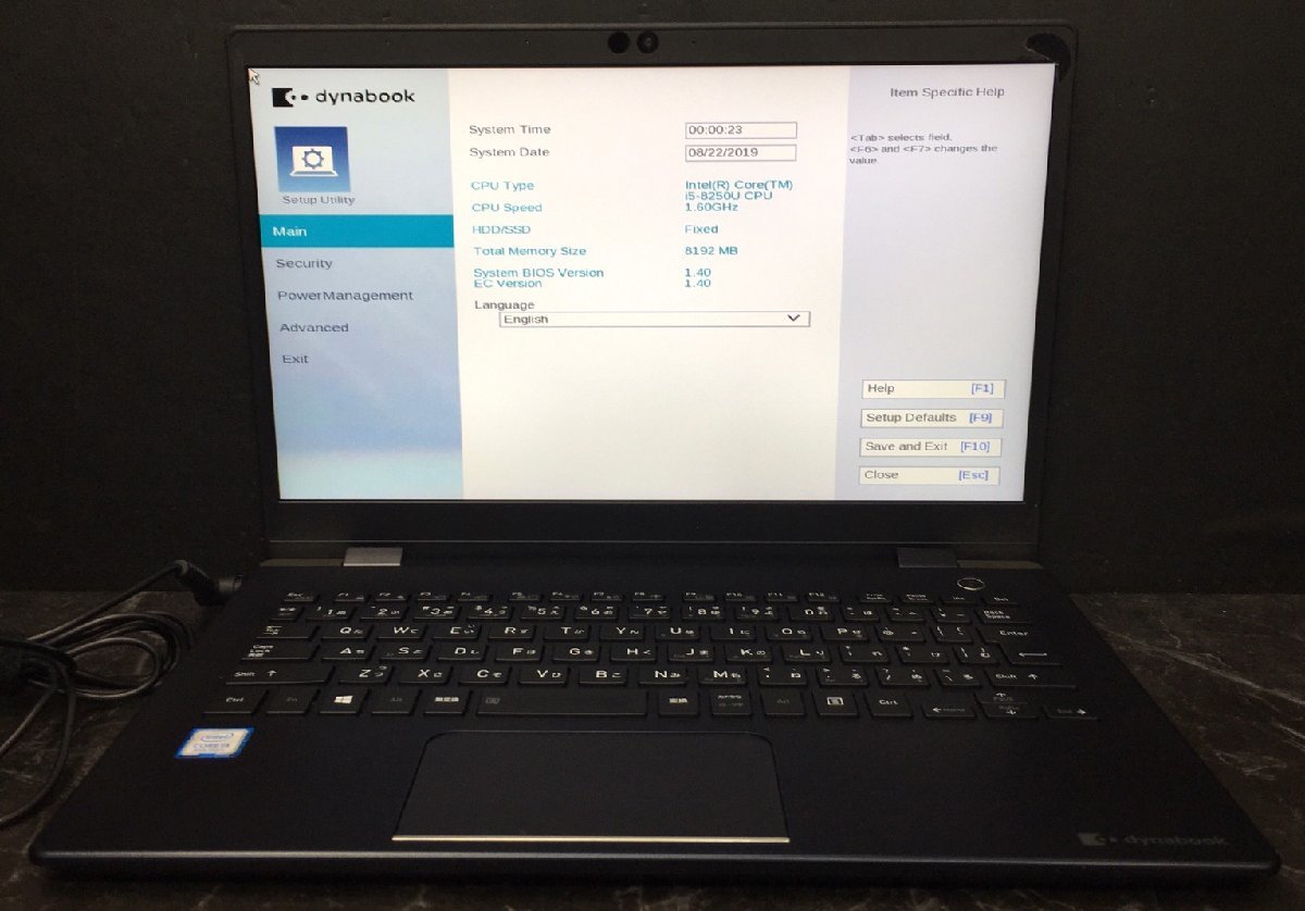 Lenovo ThinkPad L580 ( 第8世代 - Core i3 )-