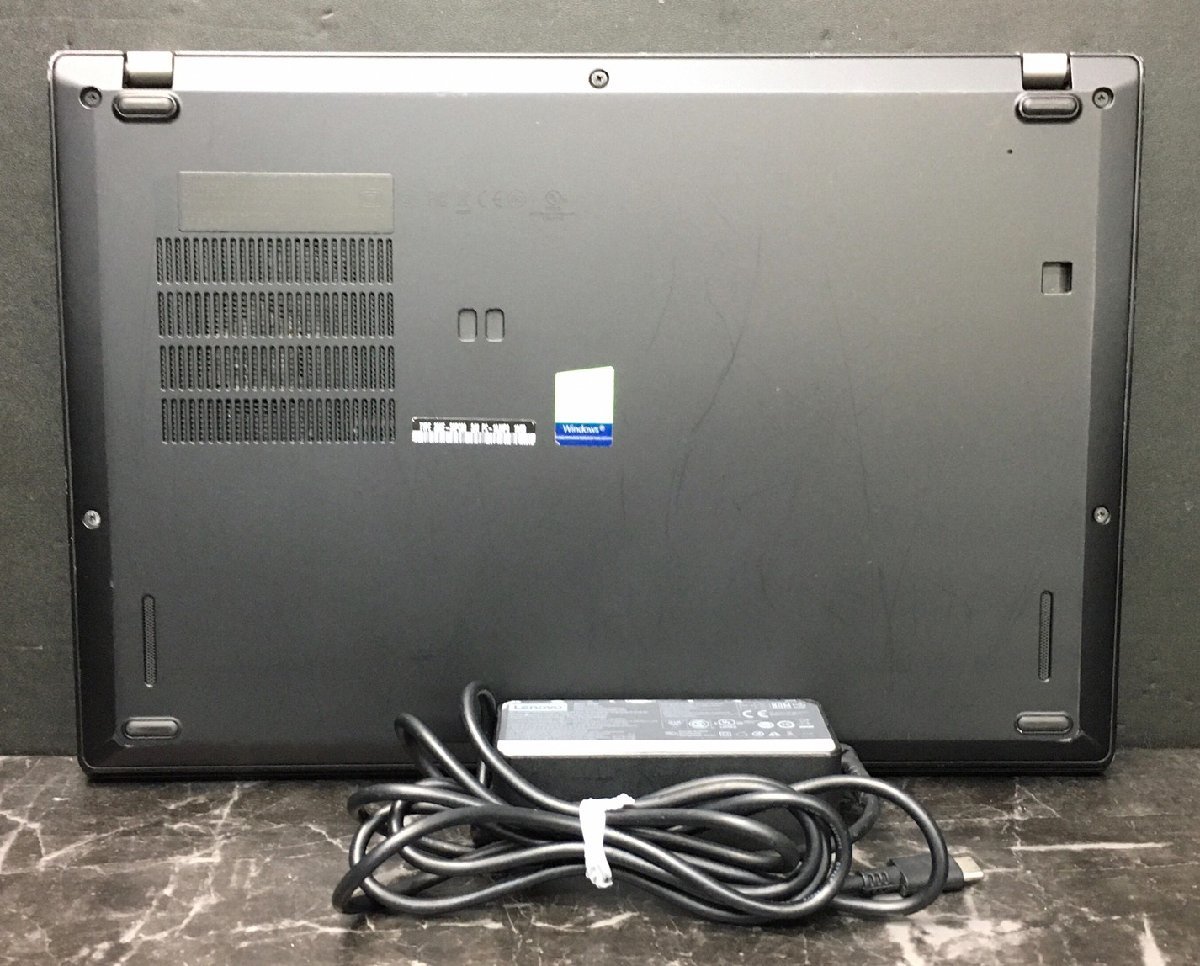 1円～ □ジャンクLENOVO ThinkPad X280 / 第8世代/ Core i5 8350U 1.70