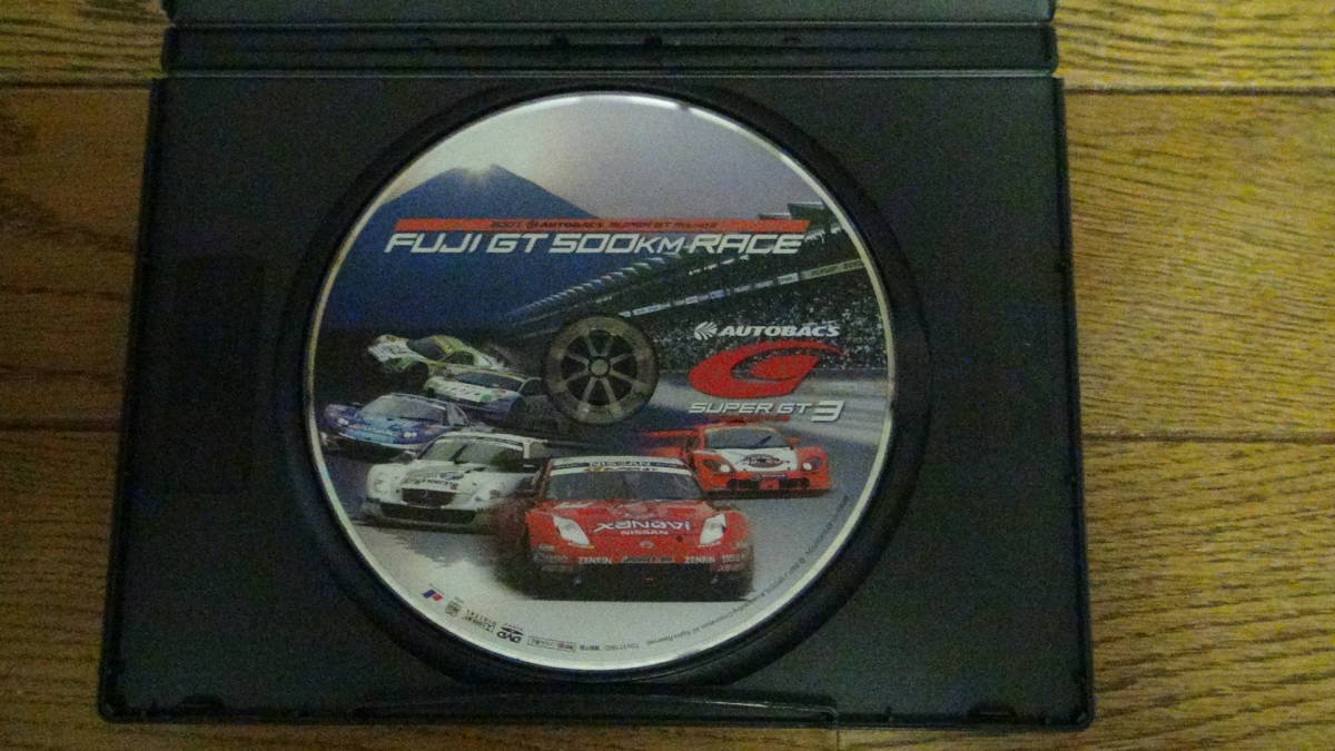 SUPER GT 2007 富士スピードウェイ　FUJI 500km DVD_画像2