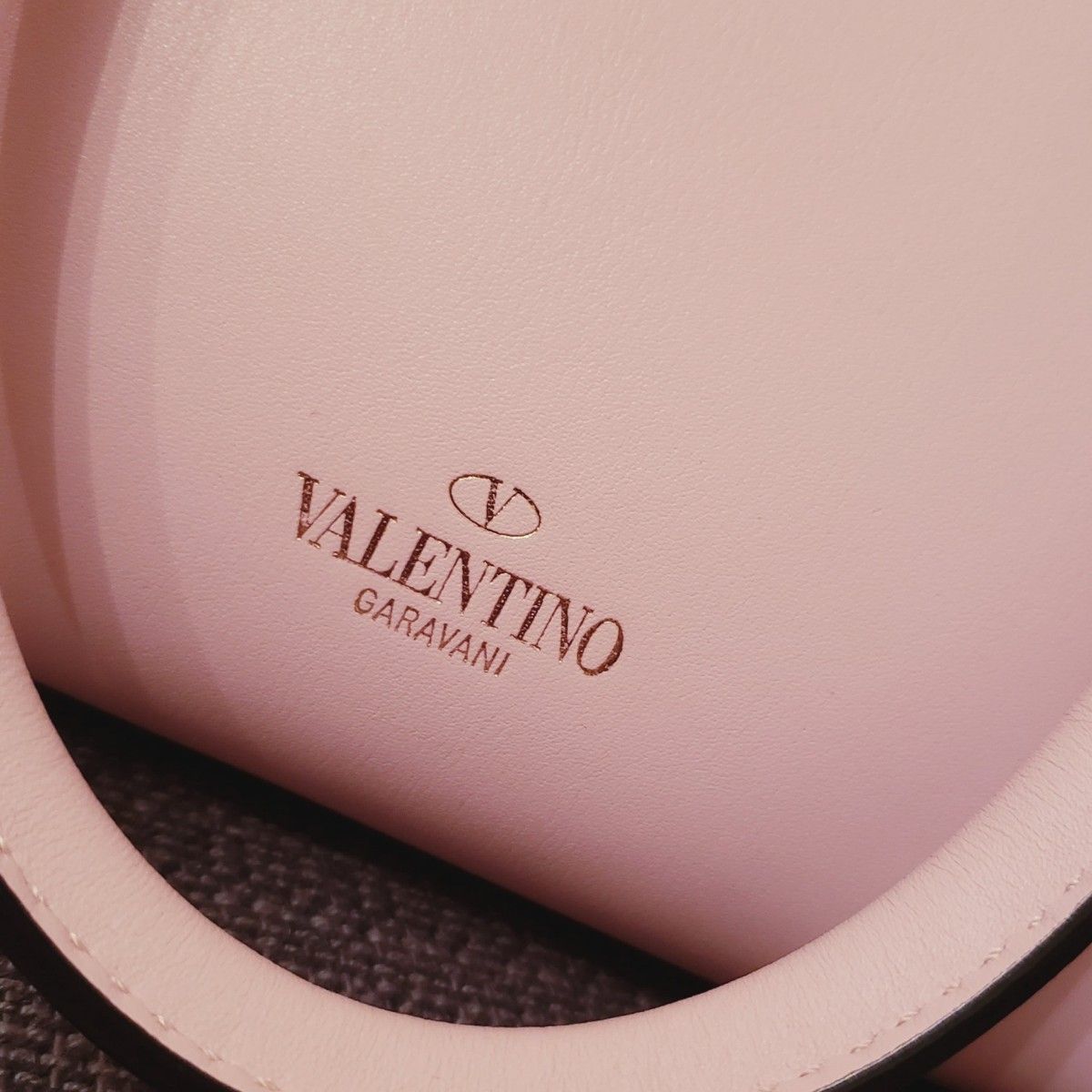 VALENTINO ヴァレンティノ ロックスタッズ　バッグ　ピンク　ゴールド　ショルダー　未使用　トート