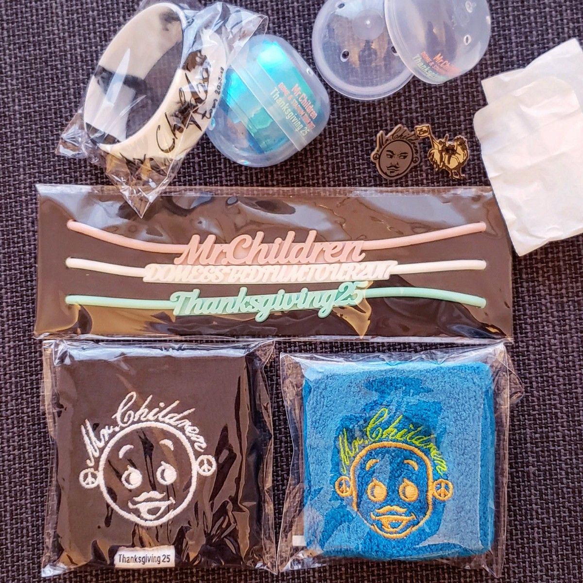 Mr children ミスチル ツアー グッズ 12点セット Tシャツ タオル Mr children ミスチル ツアー グッズ 12点セット Tシャツ タオル