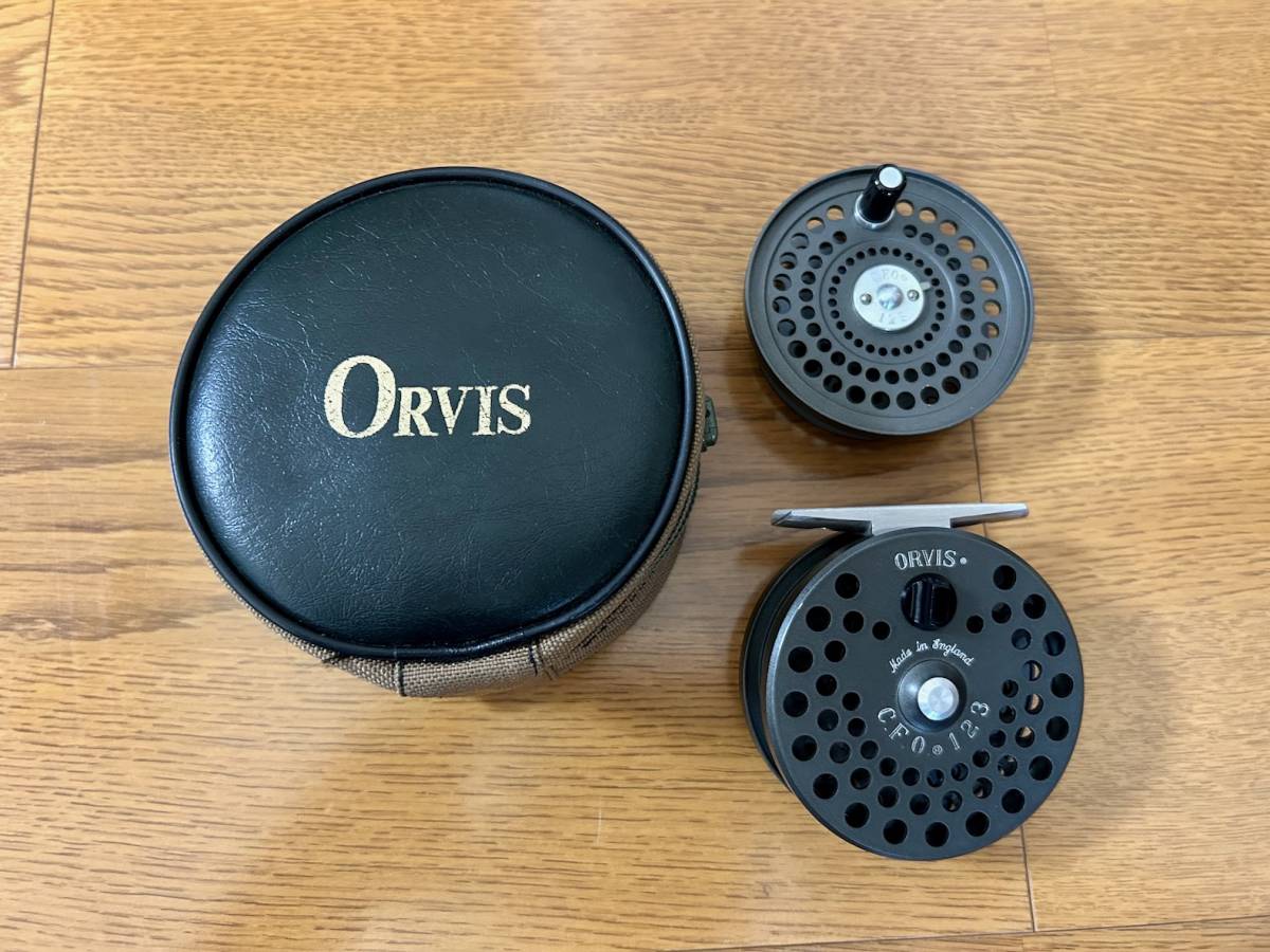 ORVIS CFO V オービス CFOⅤ FLY REEL フライ リール - リール