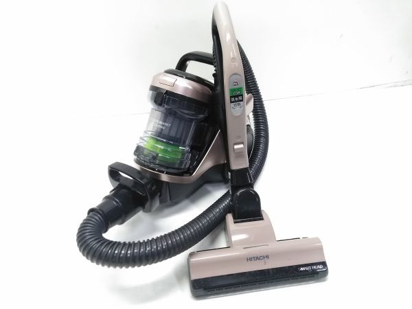 ☆2020年製 動作品 HITACHI/日立 CV-SE300 サイクロン式掃除機 パワー