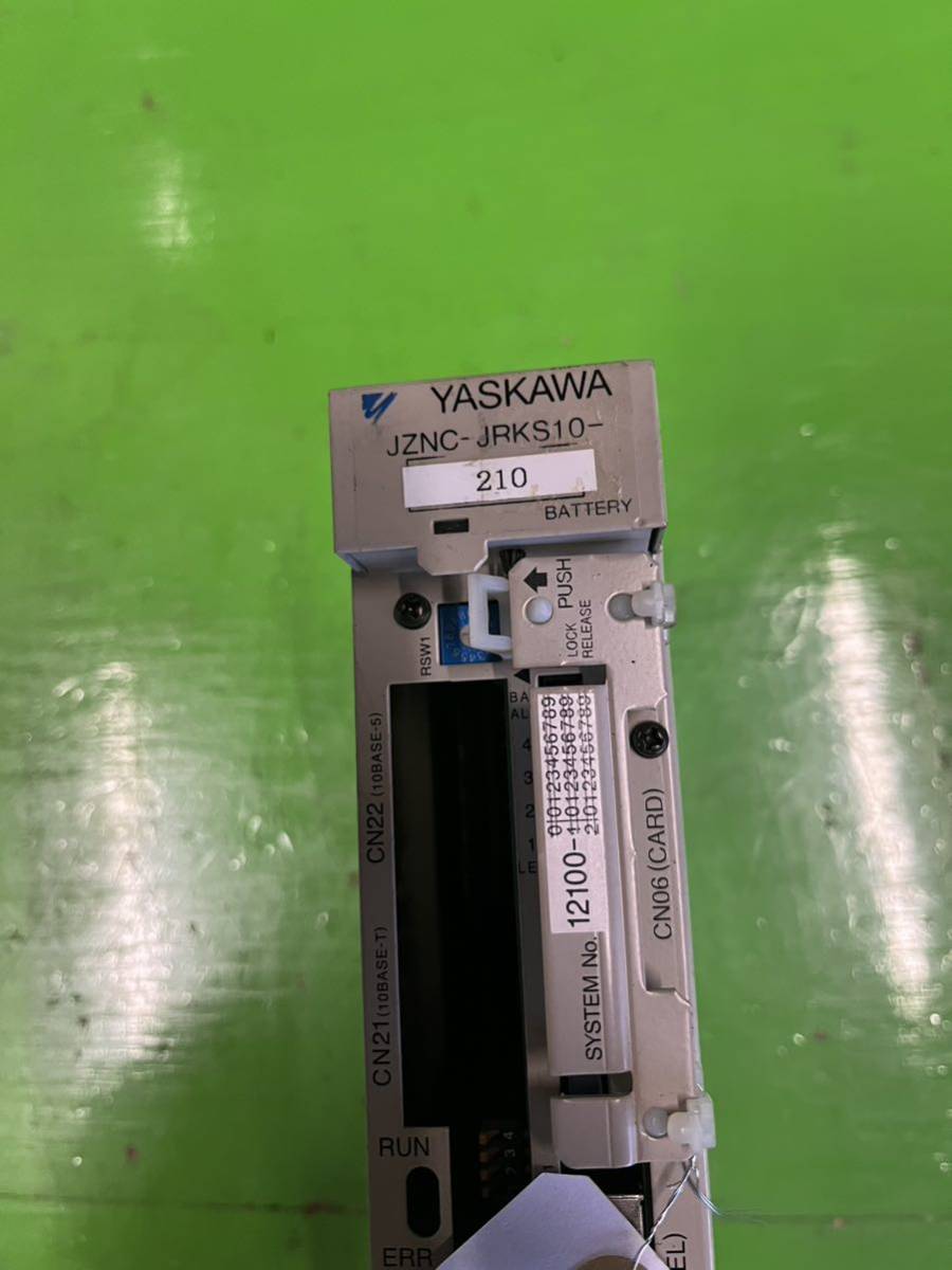 A26 YASKAWA ELETRIC JZNC-JRKS10_画像2