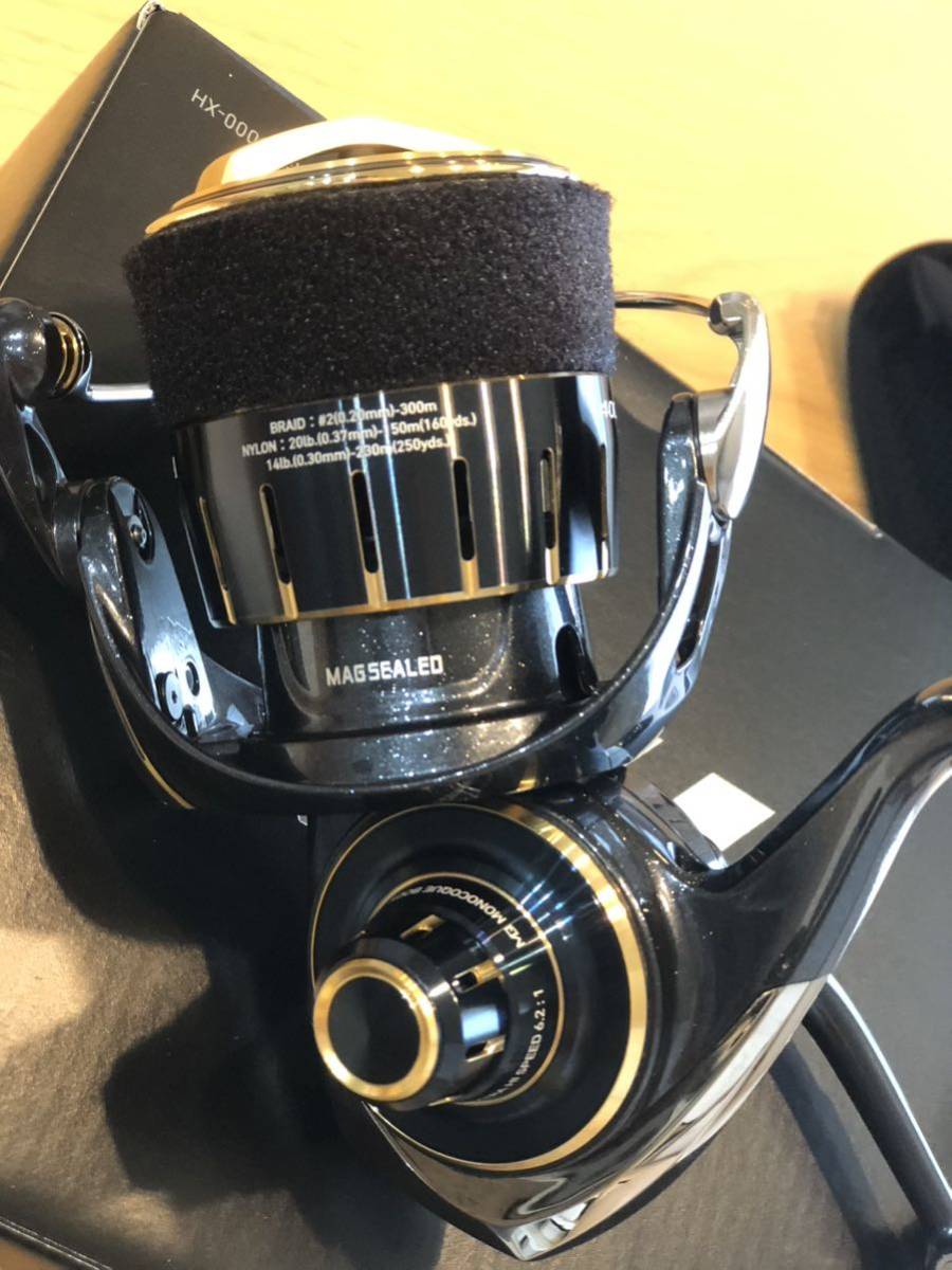 実釣未使用】23ソルティガ4000XH daiwa ダイワ 実釣未使用】23ソルティガ4000XH daiwa ダイワ