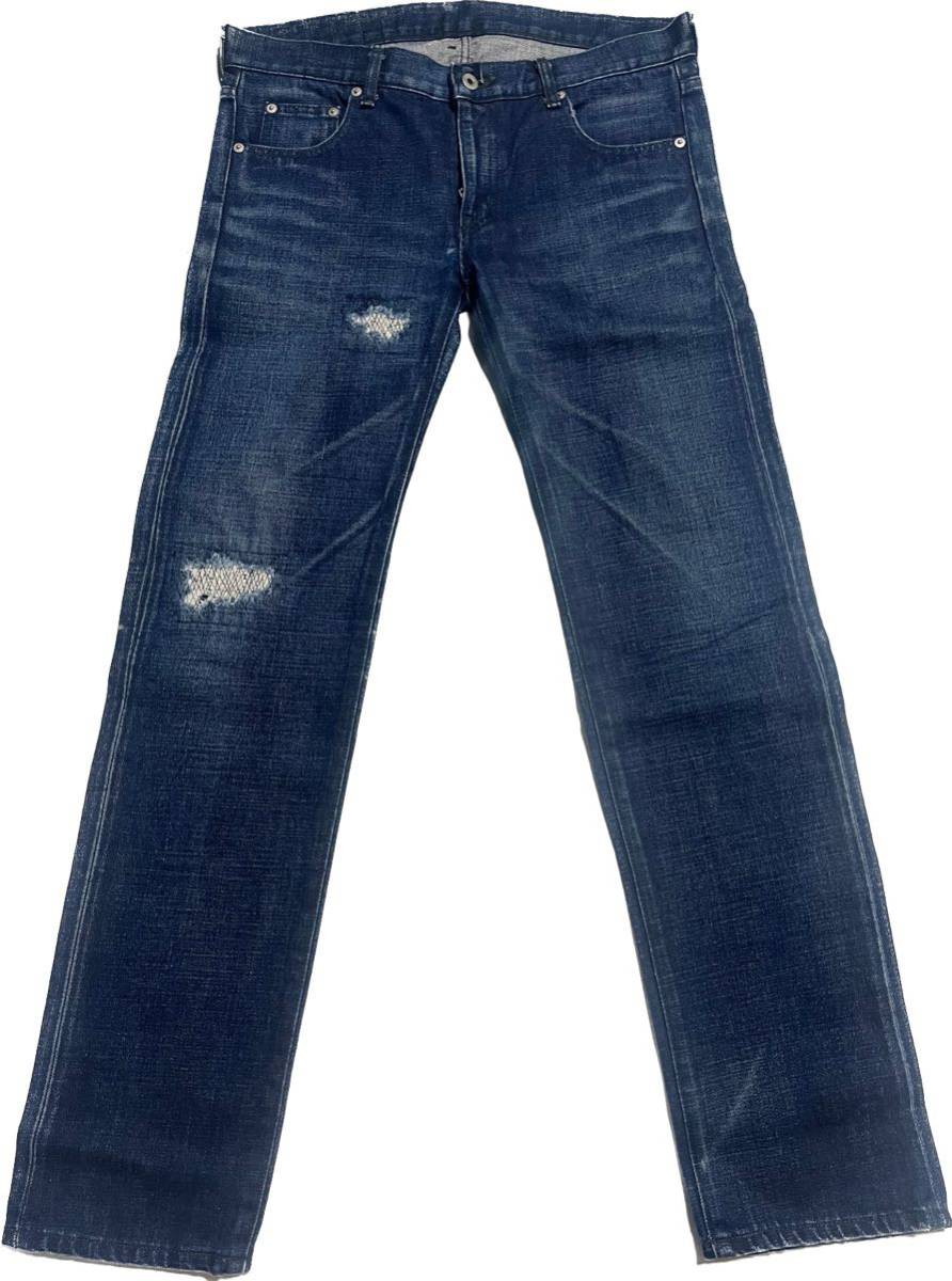  как новый товар 02 год архив NEIGHBORHOOD SAVAGE H2NARROW Neighborhood Savage narrow Denim брюки L /