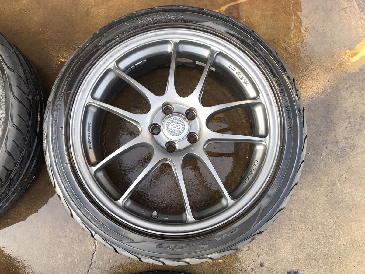 ENKEI PerformanceLine PF01 18インチ アルミ ホイール 5H 114.3 7J +