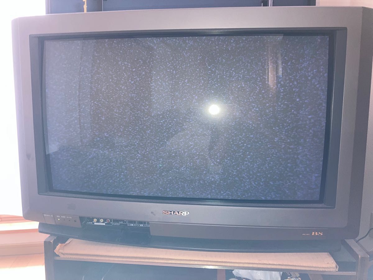 ブラウン管テレビ28ワイド シャープ28C-WZ1 地デジチューナー ブラウン管テレビ28ワイド シャープ28C-WZ1 地デジチューナー