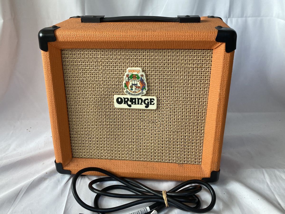 ORANGE CRUSH 10 ギターアンプ ミニアンプ. .Yahoo Japan Auction