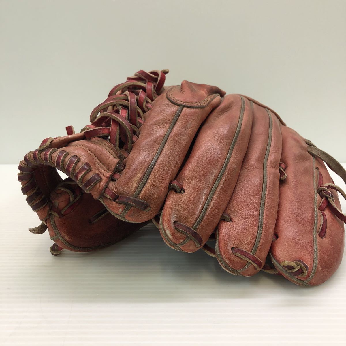 G-6020 元東京ヤクルトスワローズ ラファエル・フェルナンデスさん ミズノプロ mizunopro 硬式 投手用 グラブ グローブ 野球 中古品の画像10
