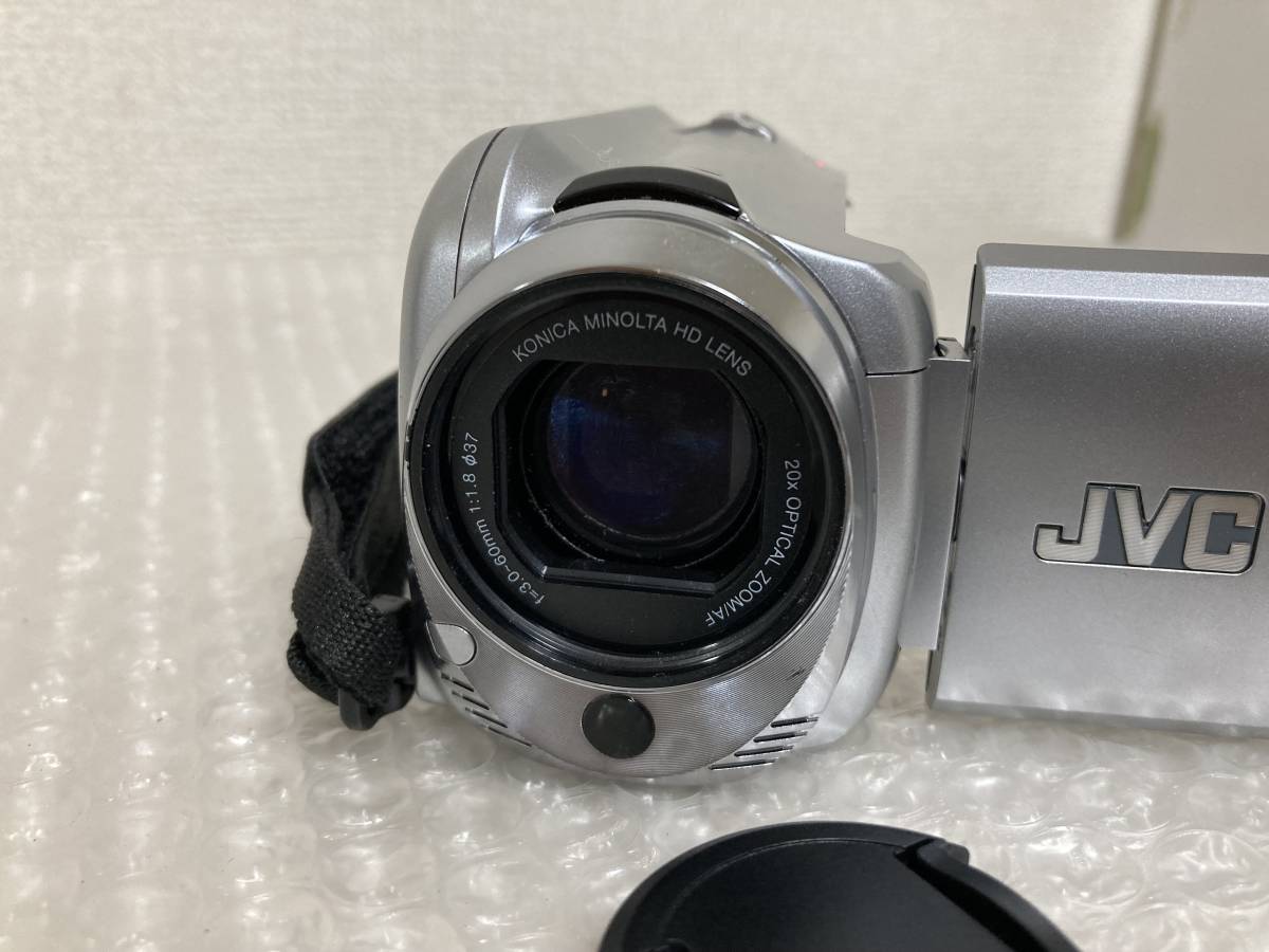 デジタルビデオカメラ Everio JVC JVC ビクター HDビデオカメラ GZ