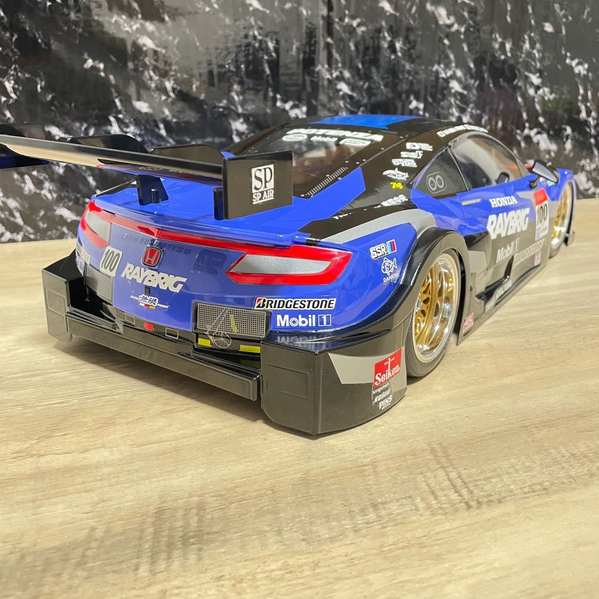 タミヤ ホンダ nsx 1/10 ラジコンボディーrc ツーリング 完成品 タミヤ ホンダ nsx 1/10 ラジコンボディーrc ツーリング 完成品