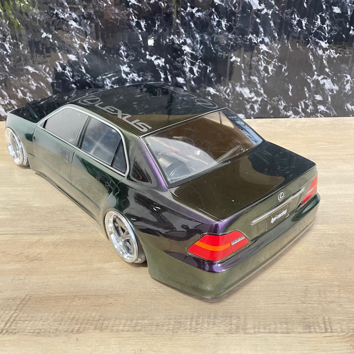 保存版】 トヨタ セルシオ ドリフト 1/10 ラジコン ボディ rc レクサス