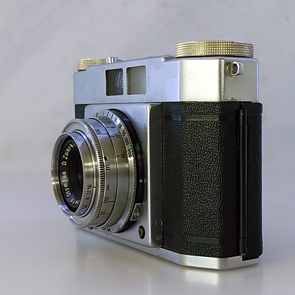オリンパスワイド　OLYMPUS　WIDE　3.5cm　F3.5　フィルムカメラ　1955年9月発売