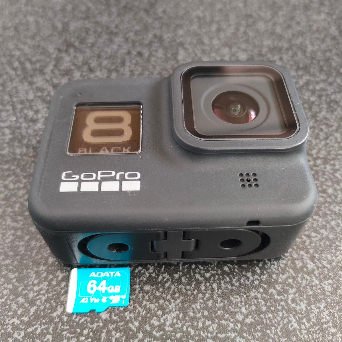 美品お得セット】GoPro HERO8 BLACK SD付|PayPayフリマ
