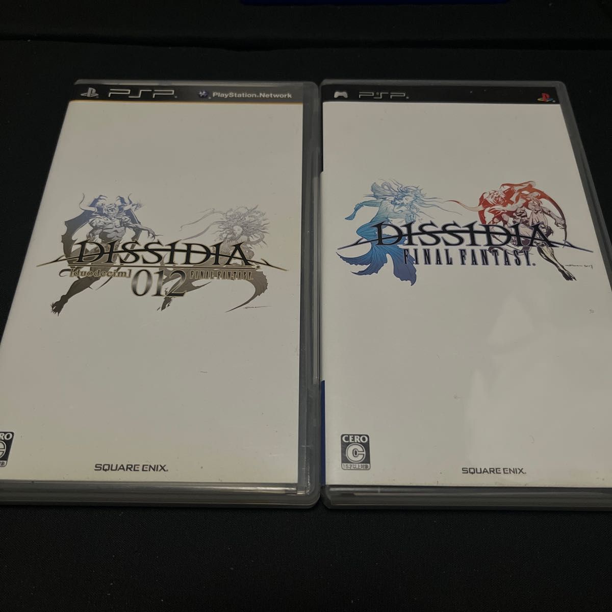 【PSP】 ディシディア デュオデシム ファイナルファンタジー&ディシディアファイナルファンタジー2本セット