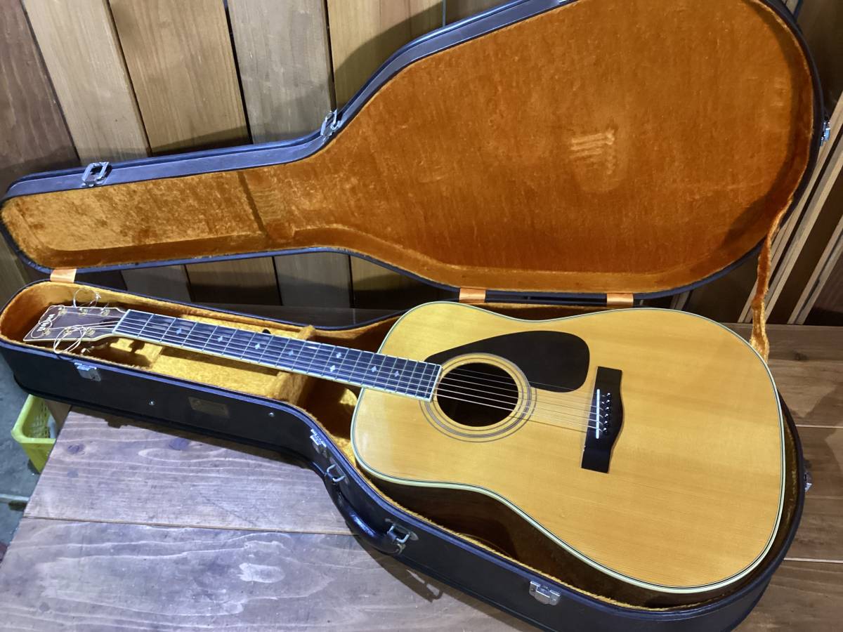 YAMAHA ヤマハ アコースティックギター L-6 単板 ハードケース付き www