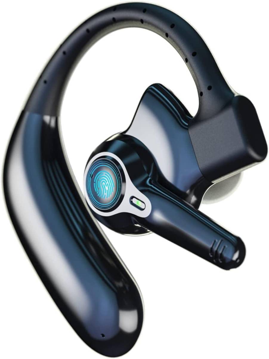 726 Bluetoothヘッドセット ワイヤレスイヤホン Bluetoothイヤホン ブルートゥースイヤホン ビジネスヘッドセット 耳掛け型の画像1