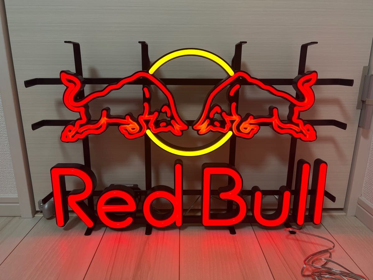レッドブル Red Bull 非売品 ネオンサイン ネオンライト ネオン レッドブル Red Bull 非売品 ネオンサイン ネオンライト ネオン