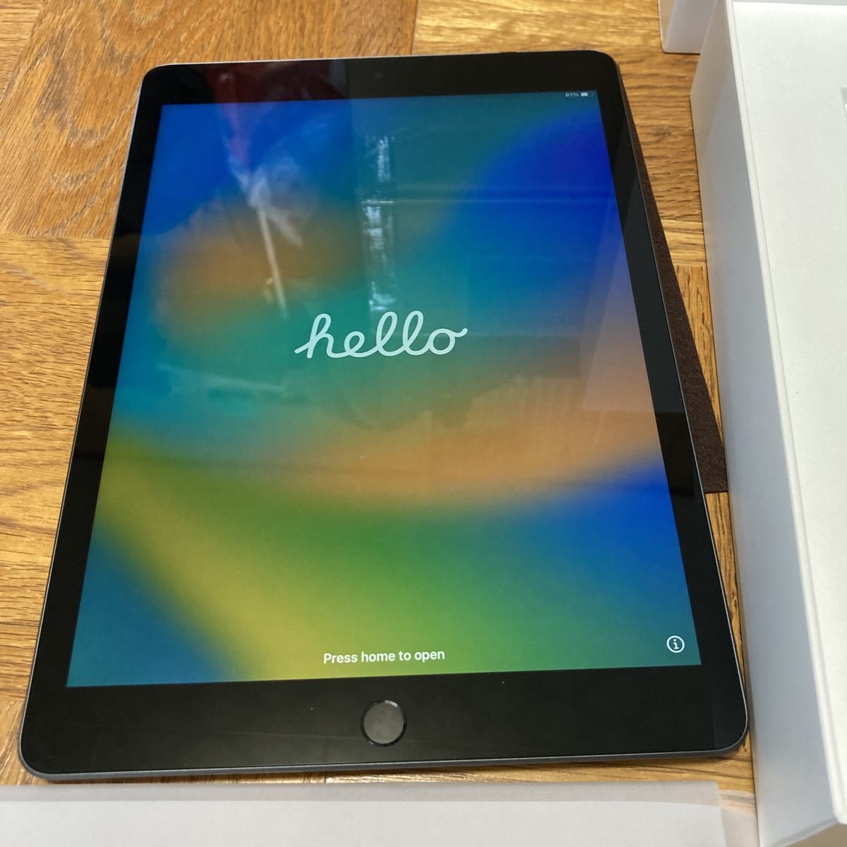 iPad 10.2インチ Wi-Fi 64GB スペースグレイ 2021年モデル 美品Apple
