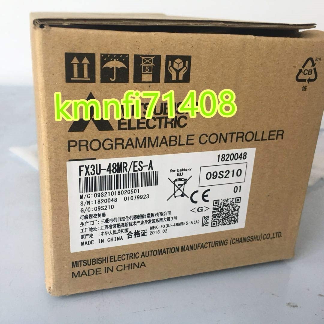新品】 三菱電機 シーケンサー FX3U-48MR/ES-A☆6ヶ月保証 fajasbela.com
