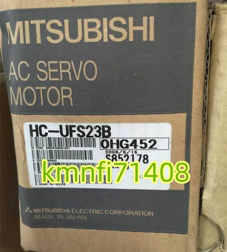 新品】 三菱電機 Mitsubishi HC-UFS23B サーボモーター☆6ヶ月保証