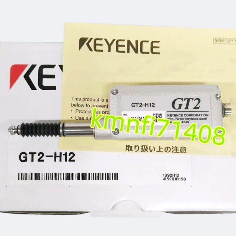 新品】KEYENCE キーエンス GT2-H12 高精度接触式デジタルセンサヘッド