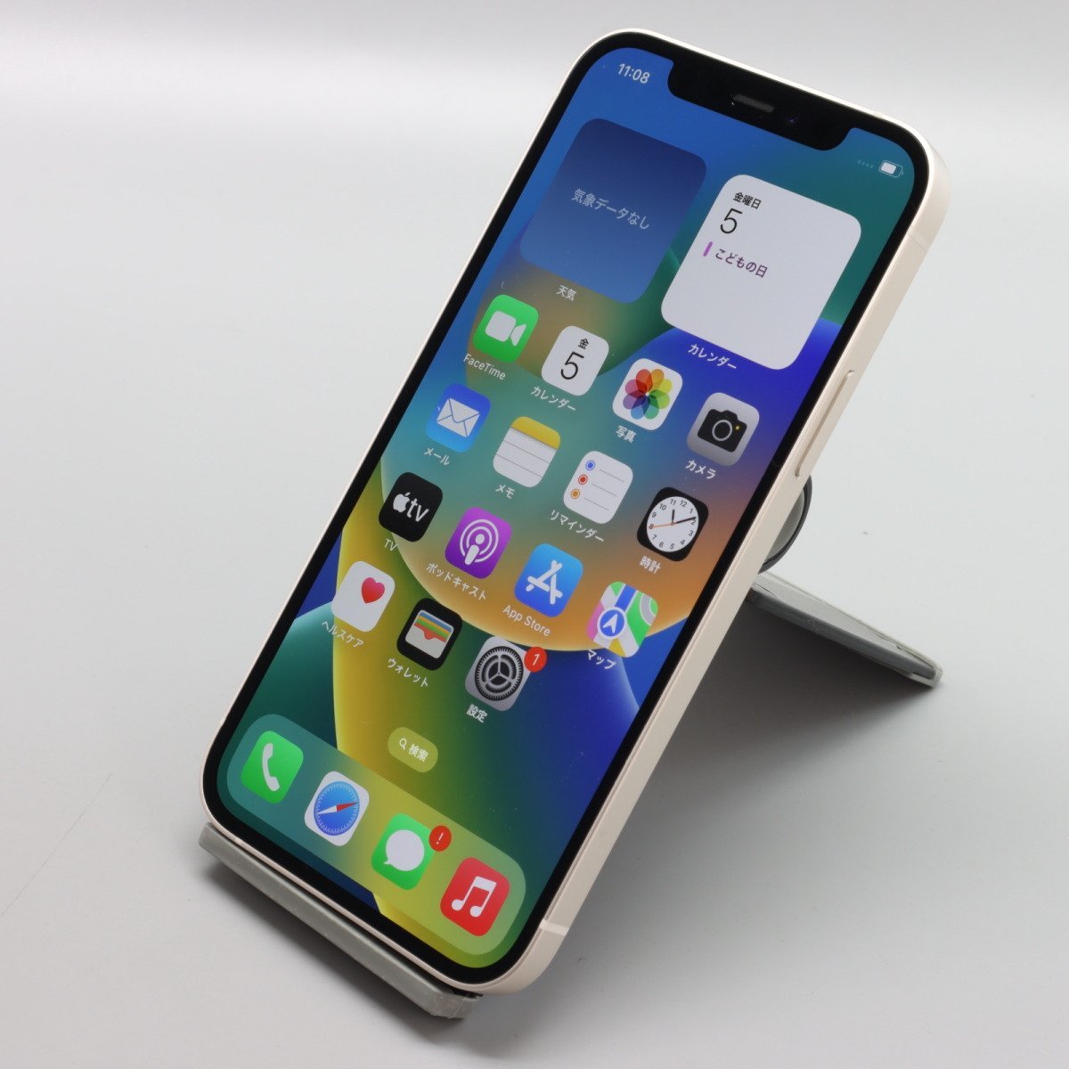 Apple iPhone12 128GB White A2402 MGHV3J/A バッテリ94% □SIMフリー