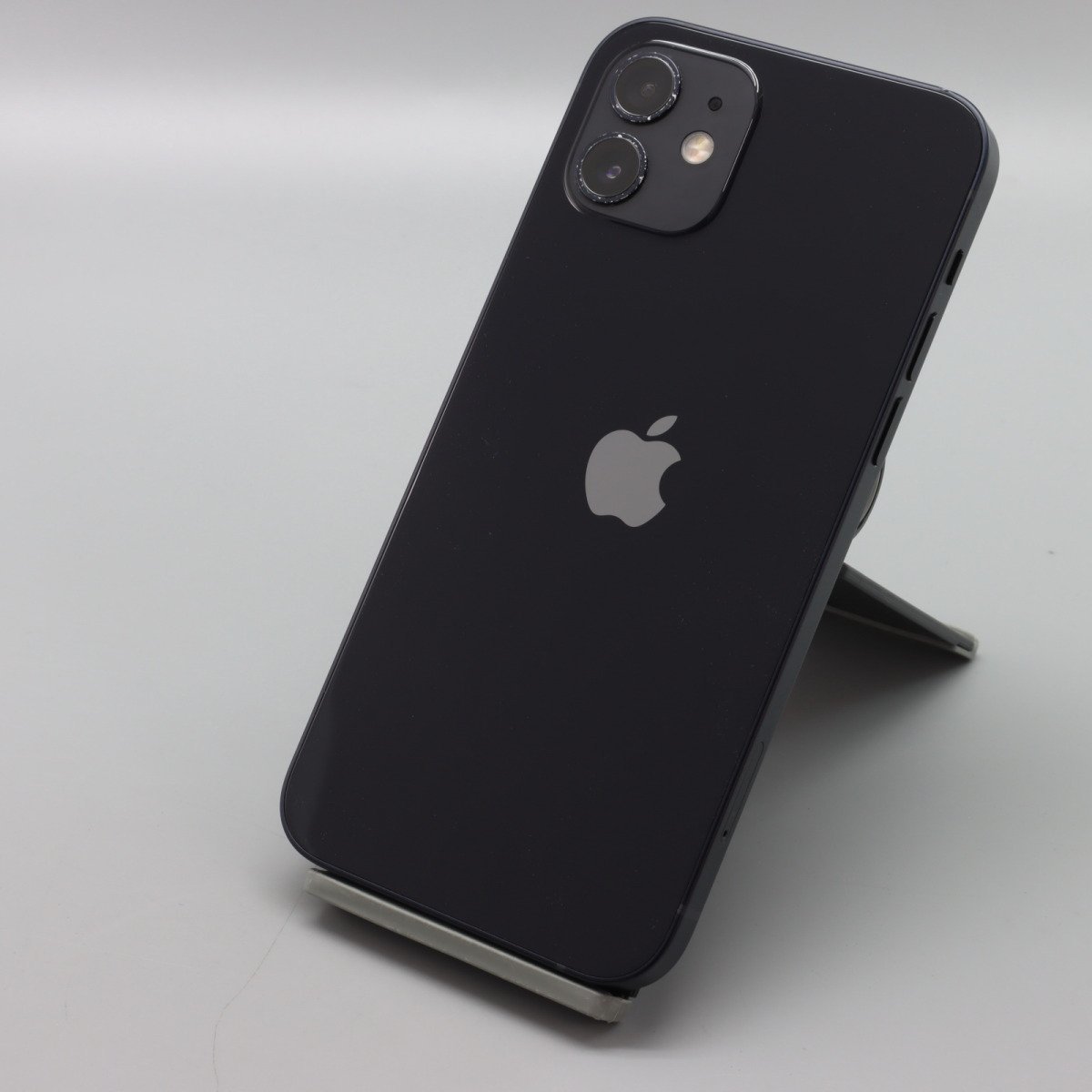 iPhone12 64GB ブラック Black MGHN3J/A 残量100% ホワイト系