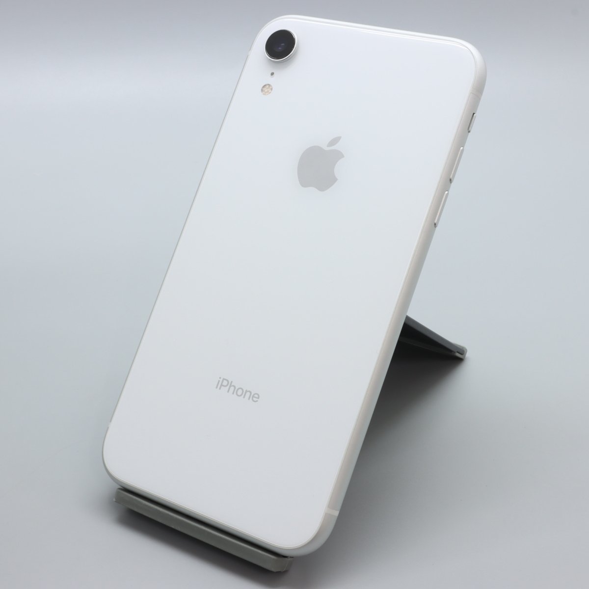Apple iPhoneXR 64GB White A2106 MT032J/A バッテリ87% □SIMフリー 