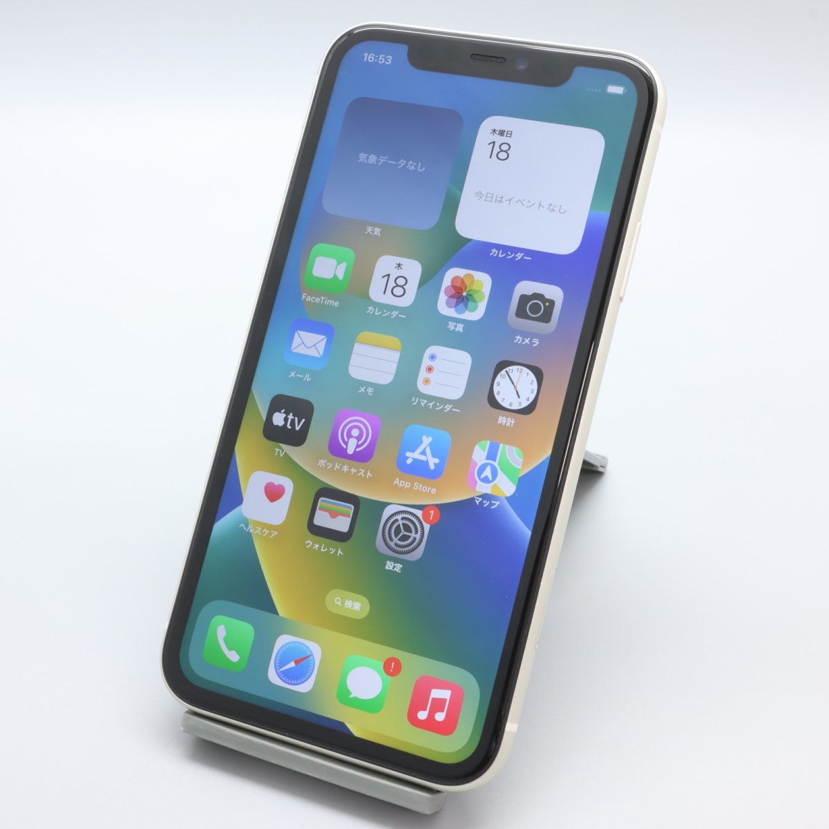 Apple iPhone11 64GB White A2221 MHDC3J/A バッテリ90% □SIMフリー
