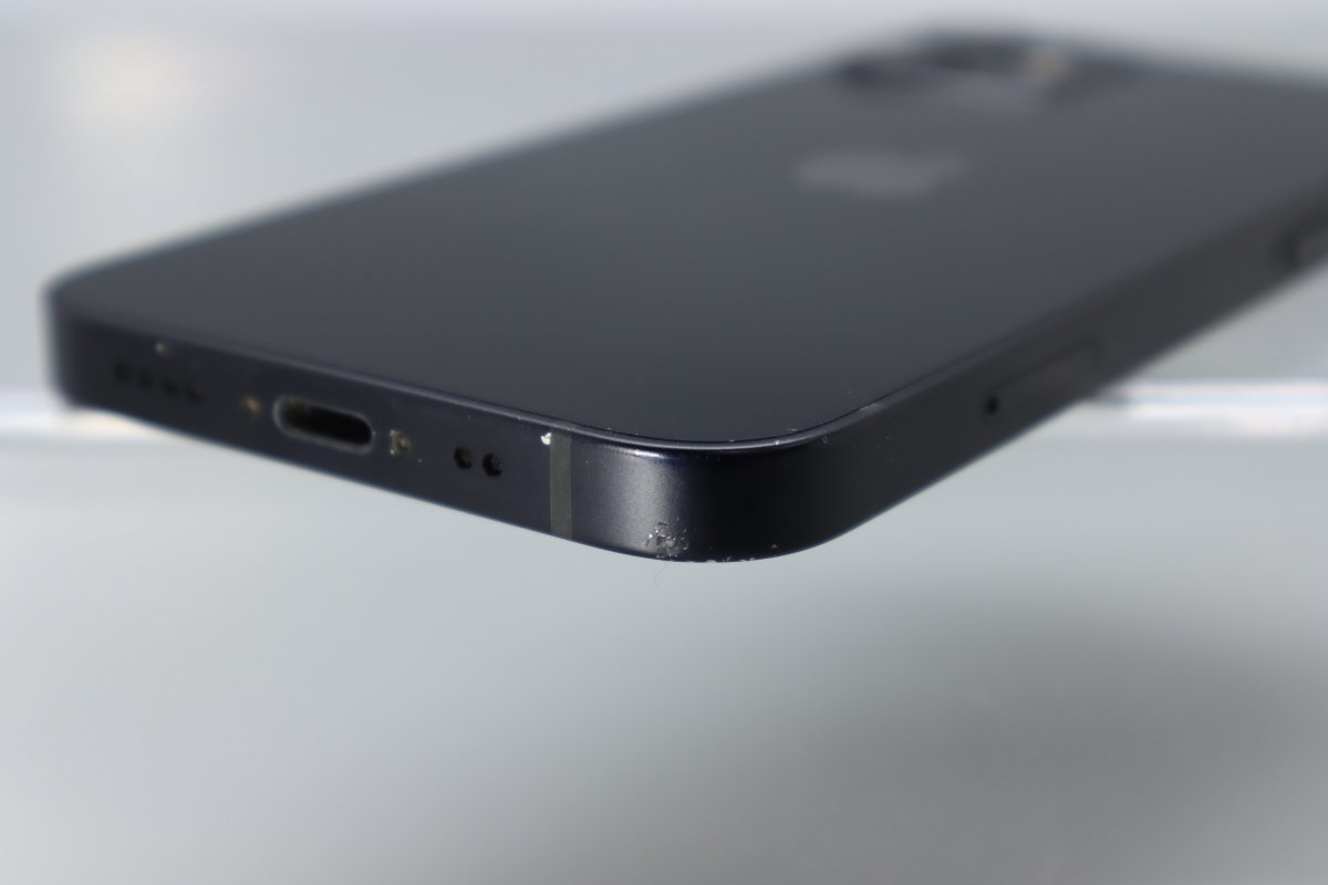 Apple iPhone12 mini 128GB Black A2398 MGDJ3J/A バッテリ83% ■SIMフリー★Joshin(ジャンク)9475【1円開始・送料無料】の画像8