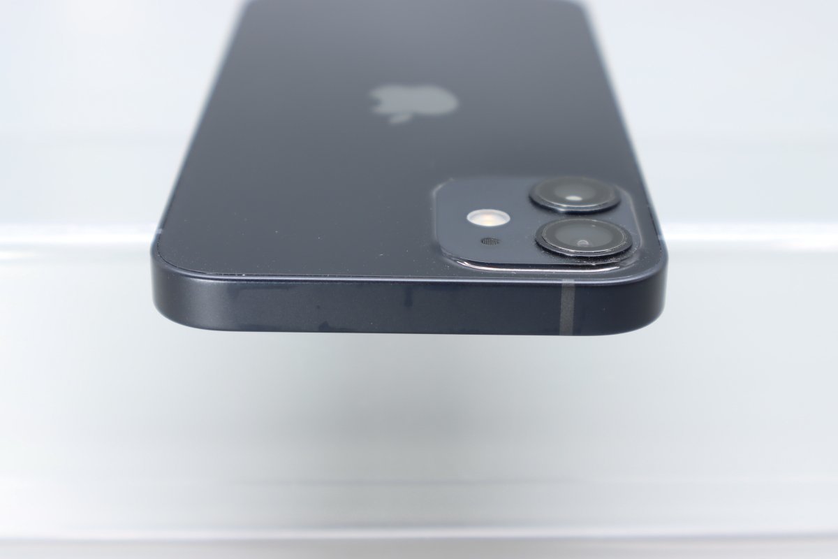Apple iPhone12 mini 128GB Black A2398 MGDJ3J/A バッテリ80% ■SIMフリー★Joshin2932【1円開始・送料無料】の画像6