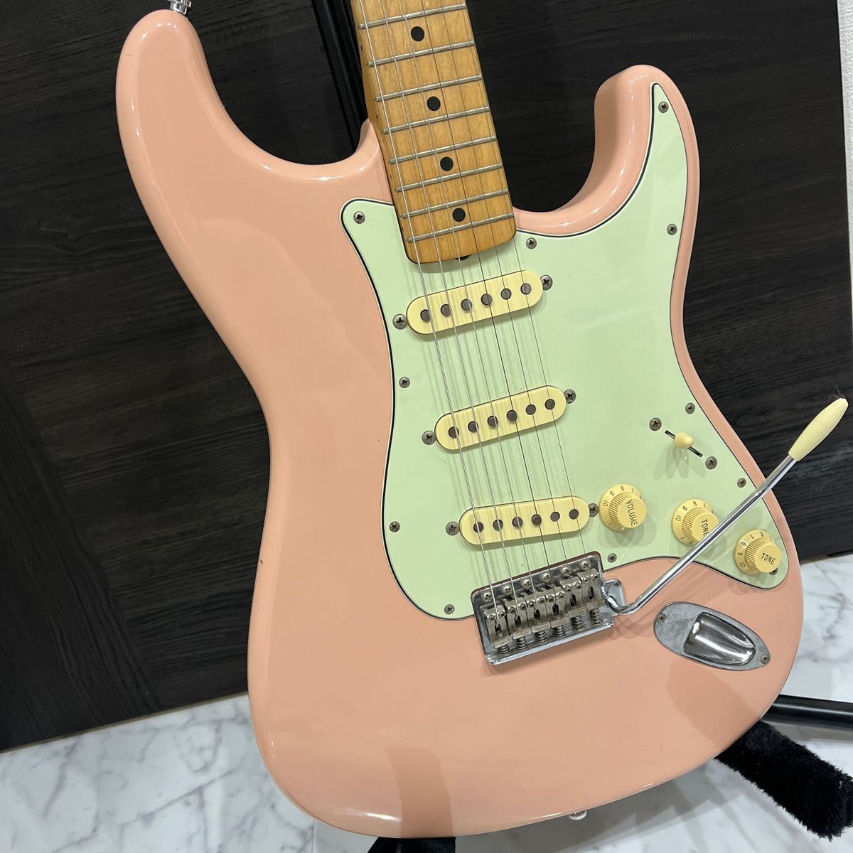 フェンダージャパン Fender Japan ストラトキャスター STRATOCASTER 1993〜1994年製 ソフトケース付