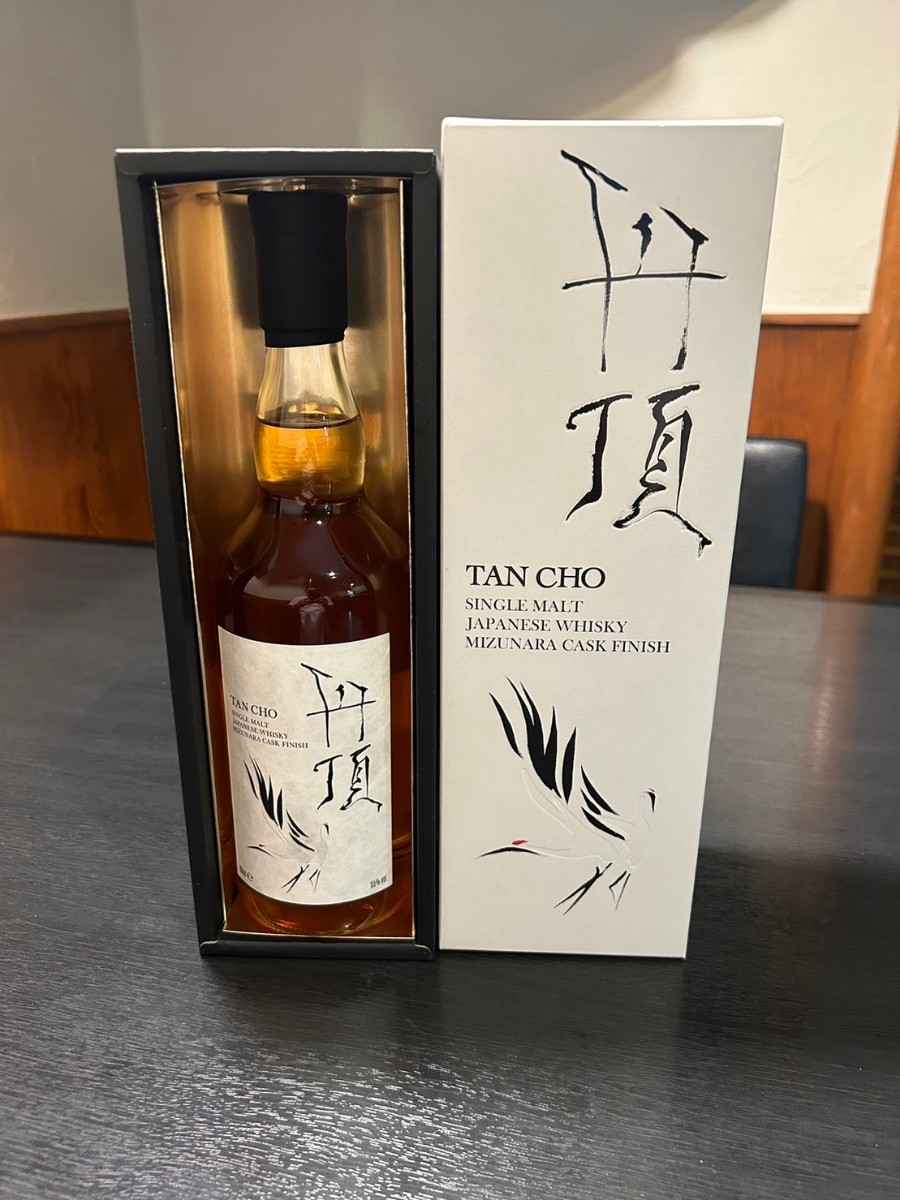 国内未発売 新品未開栓 丹頂 TAN CHO ミズナラ ウイスキー 白鶴酒造