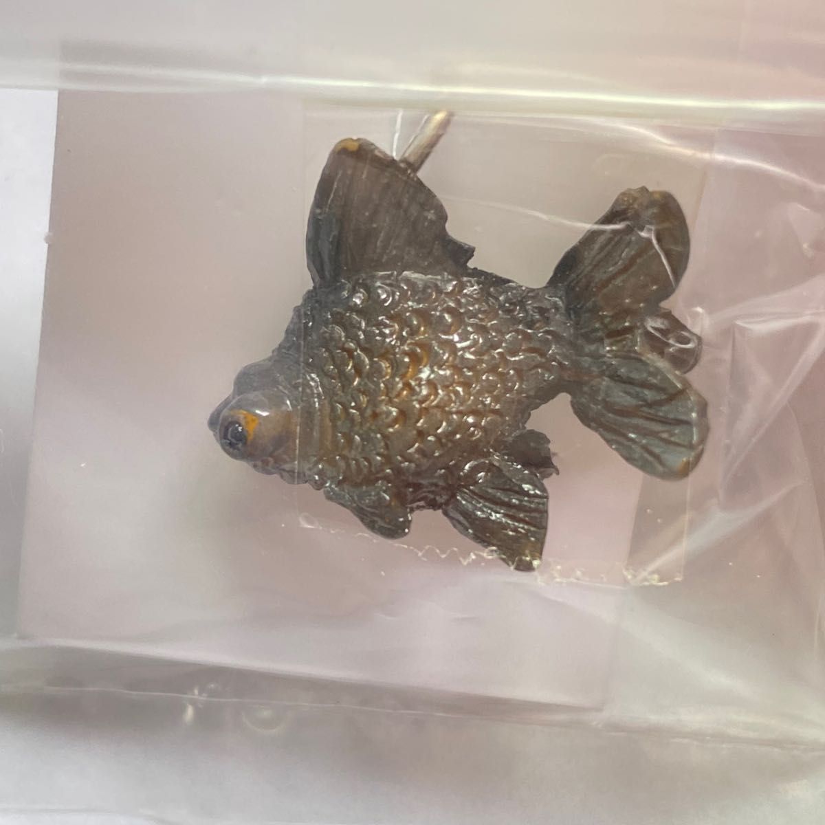 新品　金魚アクセサリー　ストラップ　3個セット