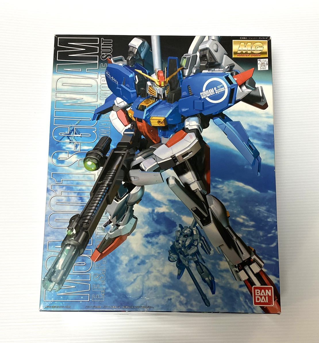 女性が喜ぶ♪ MSA-0011 S-GUNDAM ガンダム MG 1/100 レア 機動戦士