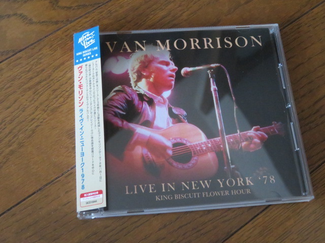 VAN MORRISON LIVE IN NEW YORK'78 ヴァン・モリソン　ライヴ・イン・ニューヨーク1978_画像1