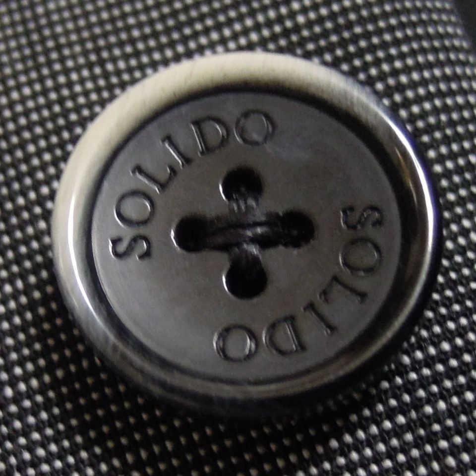 新品 定価 85,800円 SOLIDO / ソリード super110's サマーウールジャケット & ジレ 2ピース グレー size 03 (48) EDIFICE購入の画像7